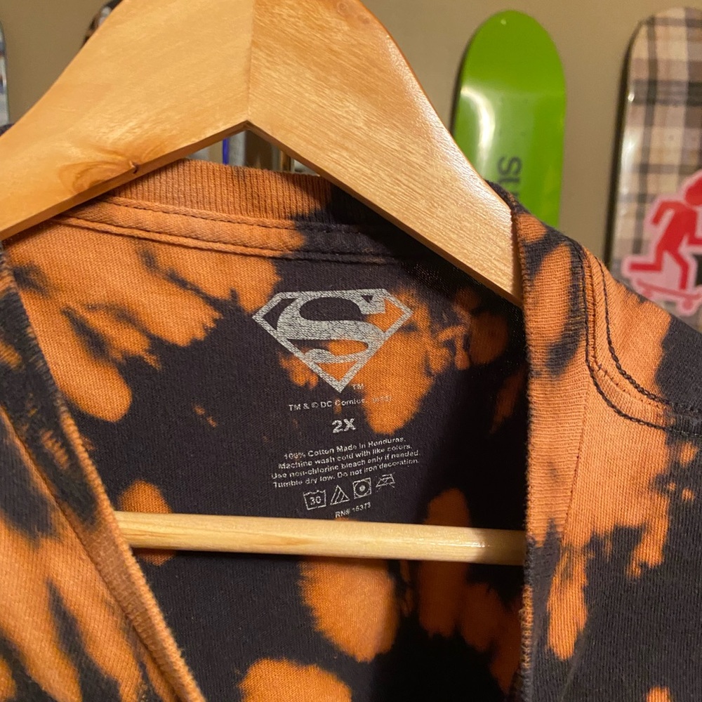 Superman Custom One Of One Reverse Dye - image 3